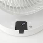 上下左右自動首振り DCタイプ 360度大型サーキュレーター(18cm SU02NR ホワイト) 23枚目画像