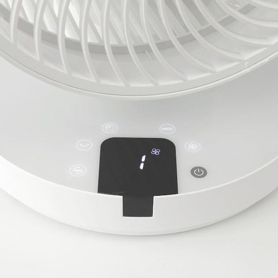 上下左右自動首振り DCタイプ 360度大型サーキュレーター(18cm SU02NR ホワイト) 23枚目画像