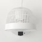 上下左右自動首振り DCタイプ 360度大型サーキュレーター(18cm SU02NR ホワイト) 24枚目画像