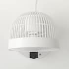 上下左右自動首振り DCタイプ 360度大型サーキュレーター(18cm SU02NR ホワイト) 24枚目画像