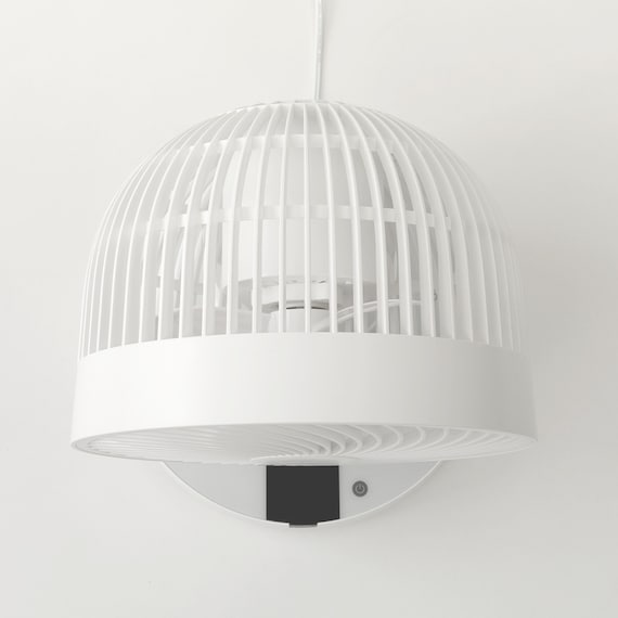 上下左右自動首振り DCタイプ 360度大型サーキュレーター(18cm SU02NR ホワイト) 24枚目画像