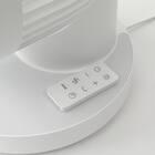 上下左右自動首振り DCタイプ 360度大型サーキュレーター(18cm SU02NR ホワイト) 25枚目画像
