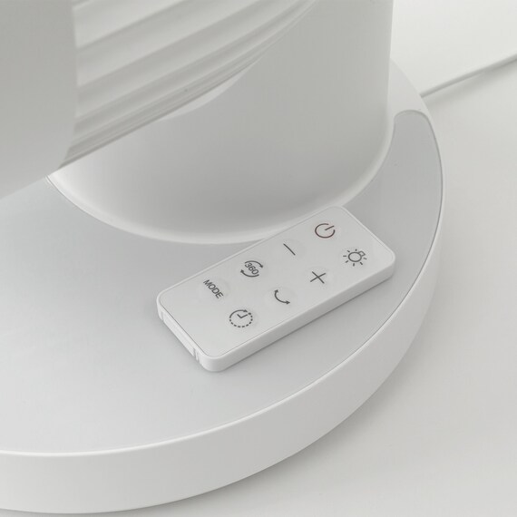 上下左右自動首振り DCタイプ 360度大型サーキュレーター(18cm SU02NR ホワイト) 25枚目画像