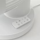 上下左右自動首振り DCタイプ 360度大型サーキュレーター(18cm SU02NR ホワイト) 25枚目画像