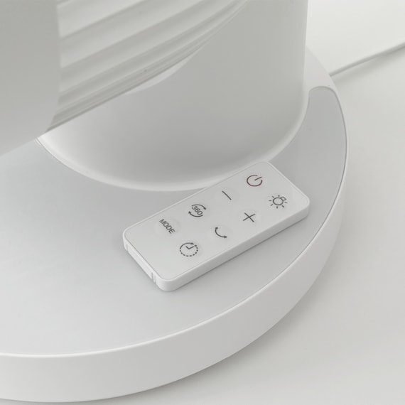 上下左右自動首振り DCタイプ 360度大型サーキュレーター(18cm SU02NR ホワイト) 25枚目画像