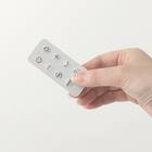 上下左右自動首振り DCタイプ 360度大型サーキュレーター(18cm SU02NR ホワイト) 26枚目画像