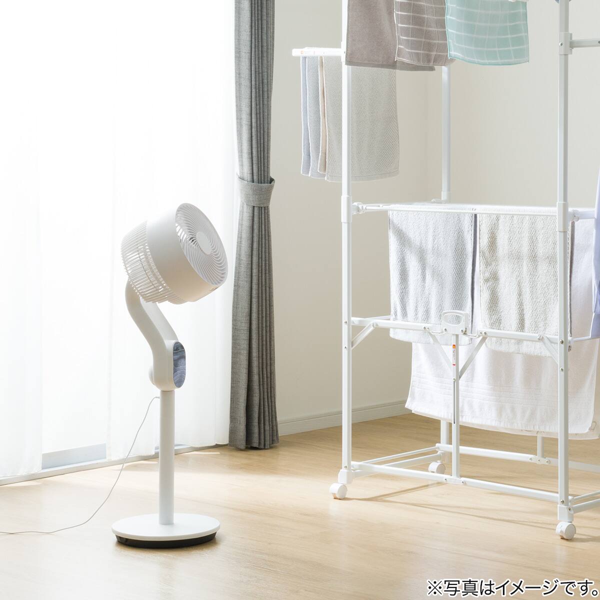 上下左右自動首振り DCタイプ リビングサーキュレーター(18cm SD01NR