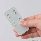上下左右自動首振り DCタイプ リビングサーキュレーター(18cm SD01NR ホワイト) 25枚目画像
