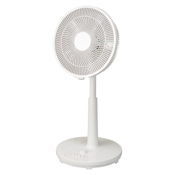 リビング扇風機(30cm FM02NR ホワイト) 1枚目画像