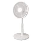 リビング扇風機(30cm FM02NR ホワイト) 1枚目画像