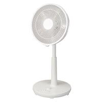 リビング扇風機(30cm FM02NR ホワイト)