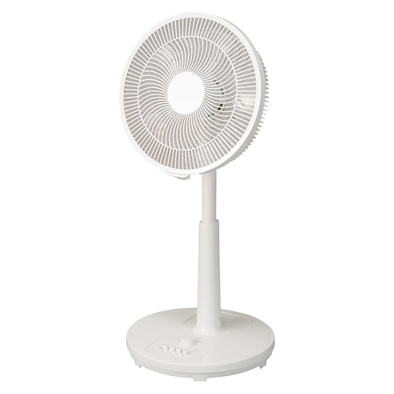 リビング扇風機(30cm FM02NR ホワイト) 1枚目画像