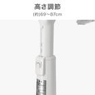 リビング扇風機(30cm FM02NR ホワイト) 5枚目画像