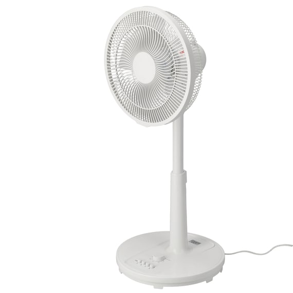 リビング扇風機(30cm FM02NR ホワイト) 7枚目画像