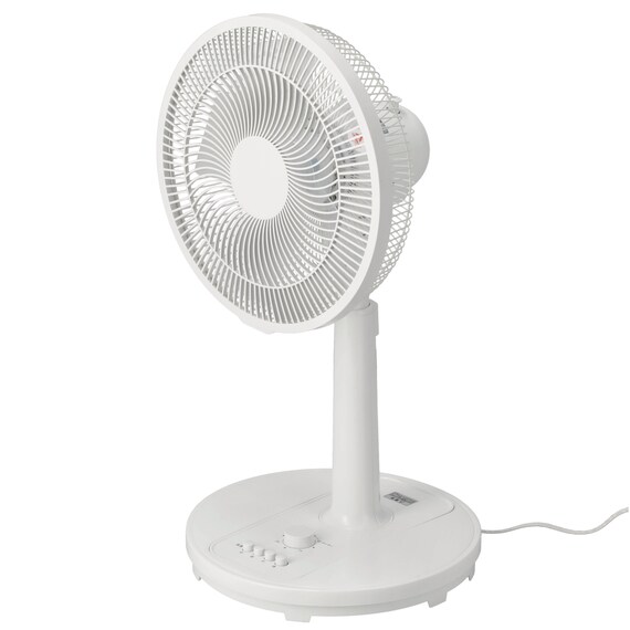 リビング扇風機(30cm FM02NR ホワイト) 8枚目画像