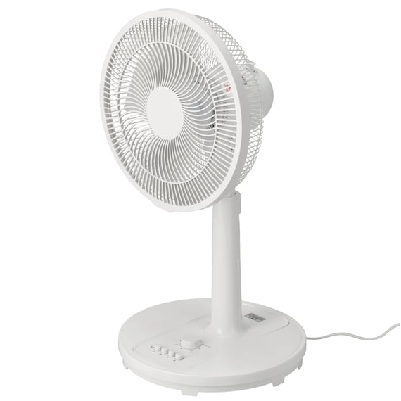 リビング扇風機(30cm FM02NR ホワイト) 8枚目画像