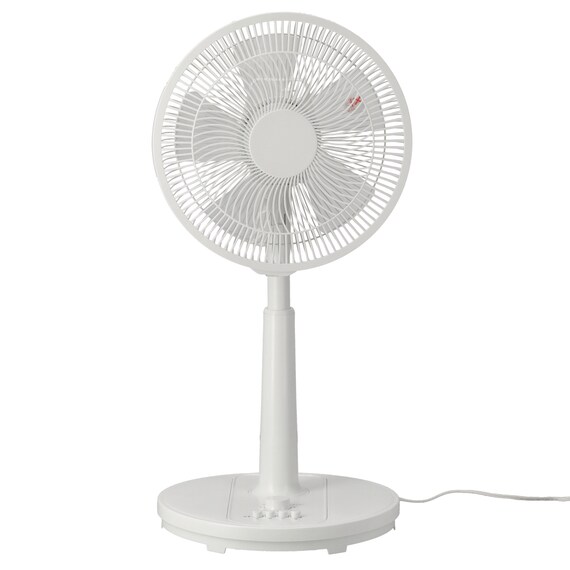リビング扇風機(30cm FM02NR ホワイト) 9枚目画像