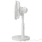 リビング扇風機(30cm FM02NR ホワイト) 10枚目画像