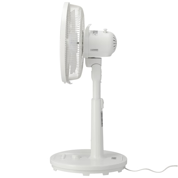 リビング扇風機(30cm FM02NR ホワイト) 10枚目画像