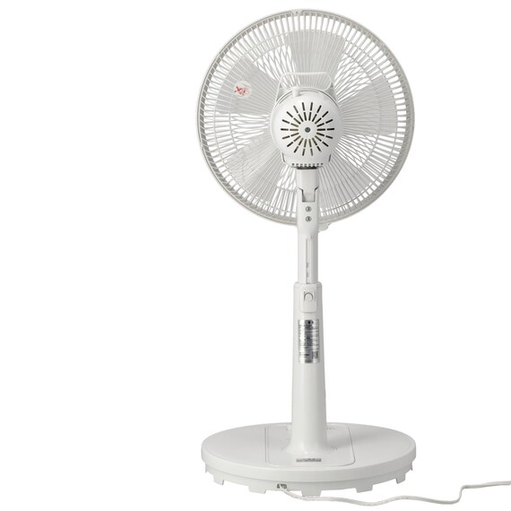 リビング扇風機(30cm FM02NR ホワイト) 11枚目画像