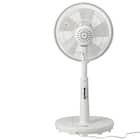 リビング扇風機(30cm FM02NR ホワイト) 11枚目画像