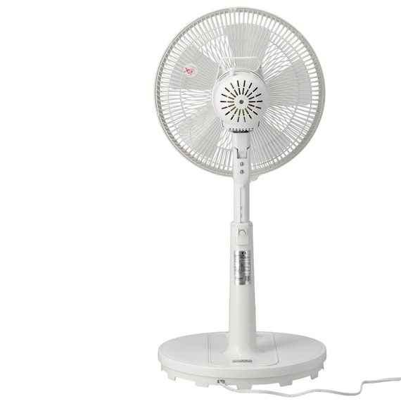 リビング扇風機(30cm FM02NR ホワイト) 11枚目画像