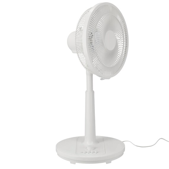 リビング扇風機(30cm FM02NR ホワイト) 12枚目画像