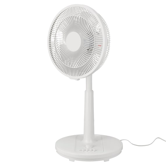 リビング扇風機(30cm FM02NR ホワイト) 13枚目画像