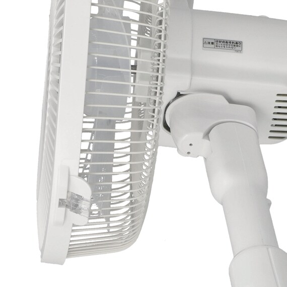 リビング扇風機(30cm FM02NR ホワイト) 15枚目画像