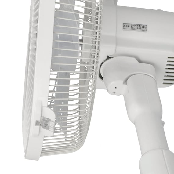 リビング扇風機(30cm FM02NR ホワイト) 15枚目画像
