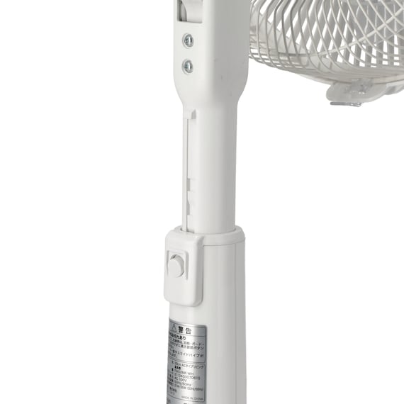 リビング扇風機(30cm FM02NR ホワイト) 16枚目画像