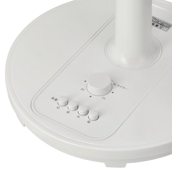 リビング扇風機(30cm FM02NR ホワイト) 17枚目画像