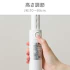 DCタイプ リモコン付きリビング扇風機(30cm FK01NR ホワイト) 6枚目画像