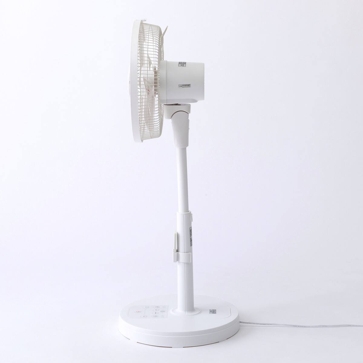 DCタイプ リモコン付きリビング扇風機(30cm FK01NR ホワイト) | ニトリ
