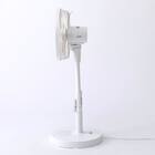 DCタイプ リモコン付きリビング扇風機(30cm FK01NR ホワイト) 10枚目画像