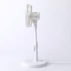 DCタイプ リモコン付きリビング扇風機(30cm FK01NR ホワイト) 10枚目画像