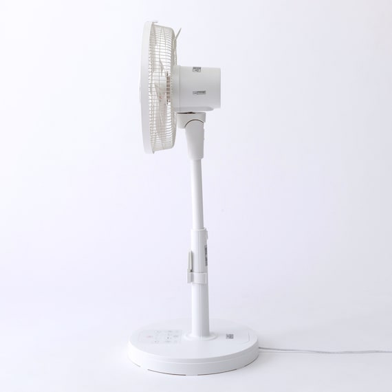 DCタイプ リモコン付きリビング扇風機(30cm FK01NR ホワイト) 10枚目画像