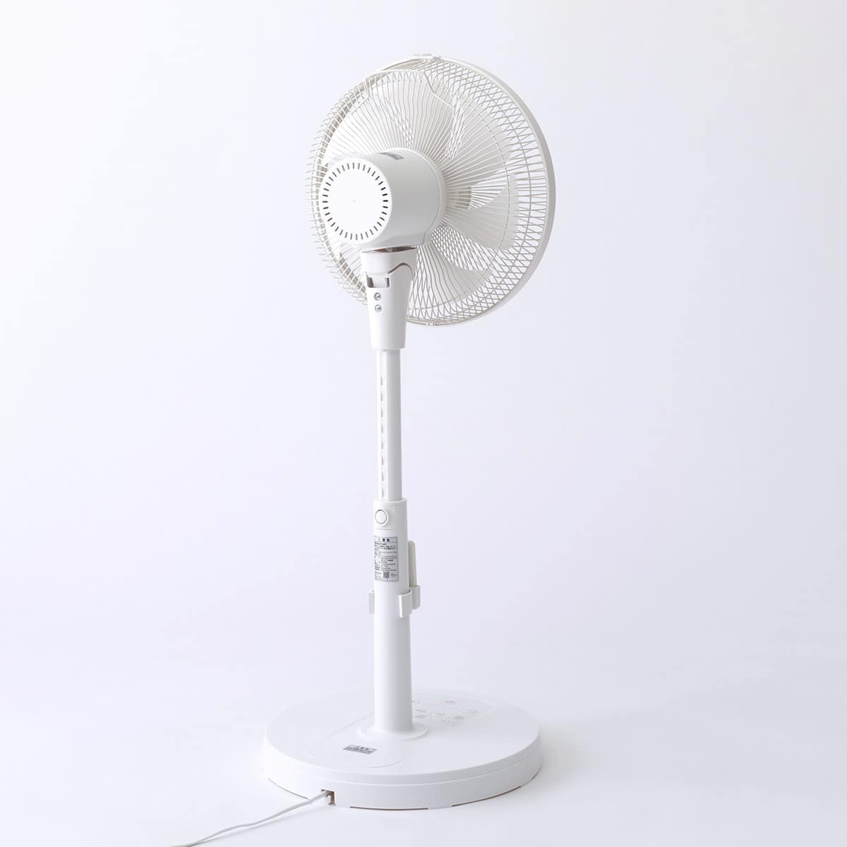 DCタイプ リモコン付きリビング扇風機(30cm FK01NR ホワイト) | ニトリ