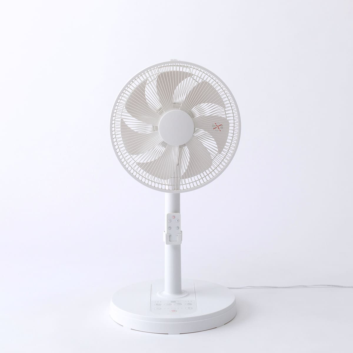 DCタイプ リモコン付きリビング扇風機(30cm FK01NR ホワイト) | ニトリ