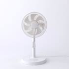 DCタイプ リモコン付きリビング扇風機(30cm FK01NR ホワイト) 12枚目画像