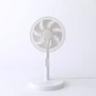DCタイプ リモコン付きリビング扇風機(30cm FK01NR ホワイト) 12枚目画像