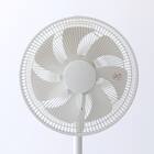 DCタイプ リモコン付きリビング扇風機(30cm FK01NR ホワイト) 13枚目画像