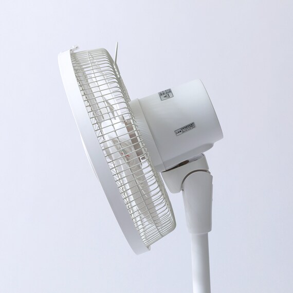 DCタイプ リモコン付きリビング扇風機(30cm FK01NR ホワイト) 14枚目画像
