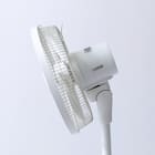 DCタイプ リモコン付きリビング扇風機(30cm FK01NR ホワイト) 14枚目画像