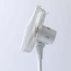 DCタイプ リモコン付きリビング扇風機(30cm FK01NR ホワイト) 15枚目画像