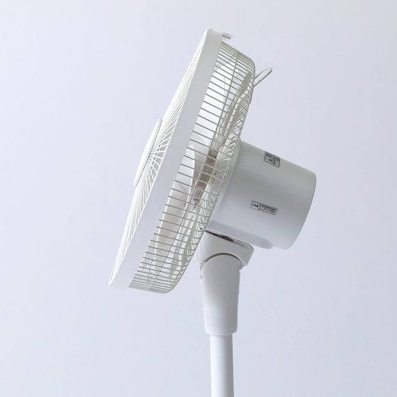 DCタイプ リモコン付きリビング扇風機(30cm FK01NR ホワイト) 15枚目画像