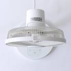 DCタイプ リモコン付きリビング扇風機(30cm FK01NR ホワイト) 16枚目画像