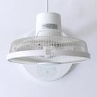 DCタイプ リモコン付きリビング扇風機(30cm FK01NR ホワイト) 16枚目画像