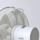 DCタイプ リモコン付きリビング扇風機(30cm FK01NR ホワイト) 17枚目画像