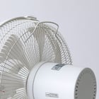 DCタイプ リモコン付きリビング扇風機(30cm FK01NR ホワイト) 17枚目画像